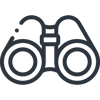Binoculars Icon